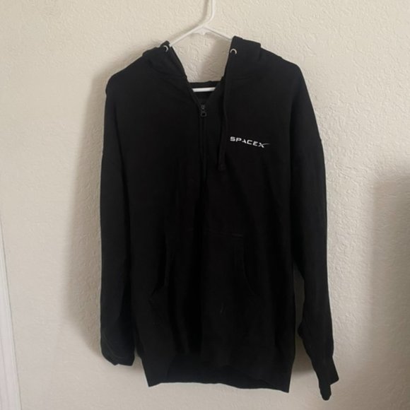SpaceX Zip-Up Hoodie - Picture 1 of 5